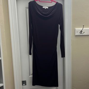 Loft long sleeved dress